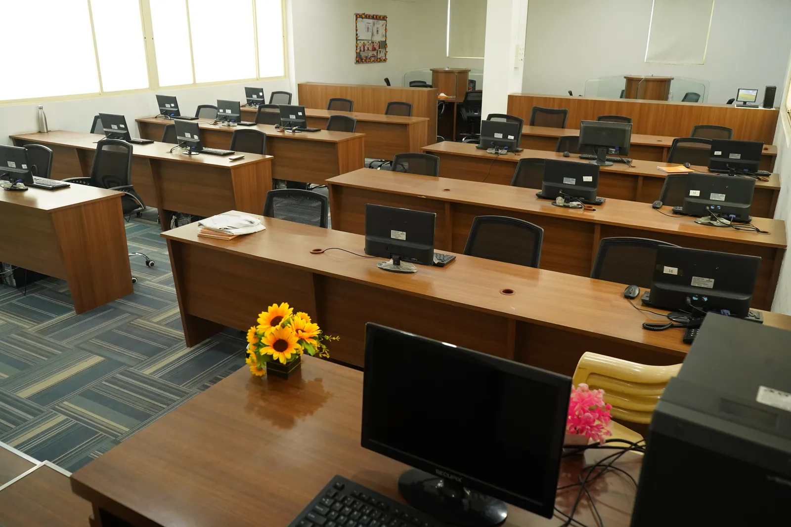 Lab seating arrangement