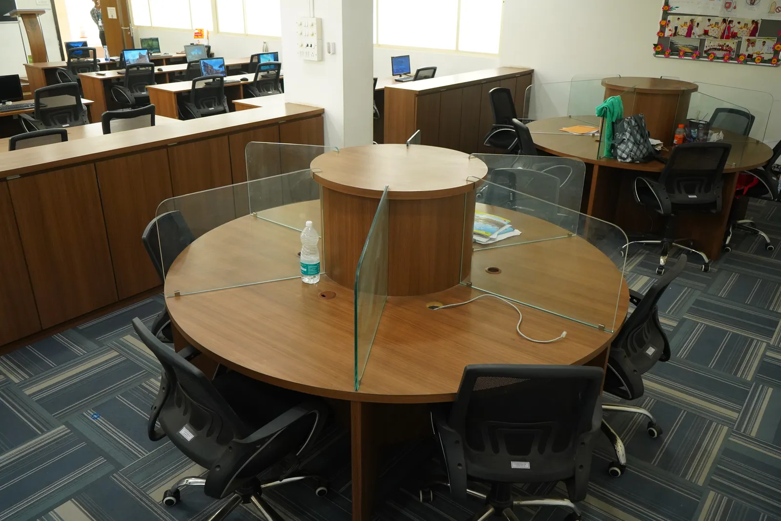 Lab interior