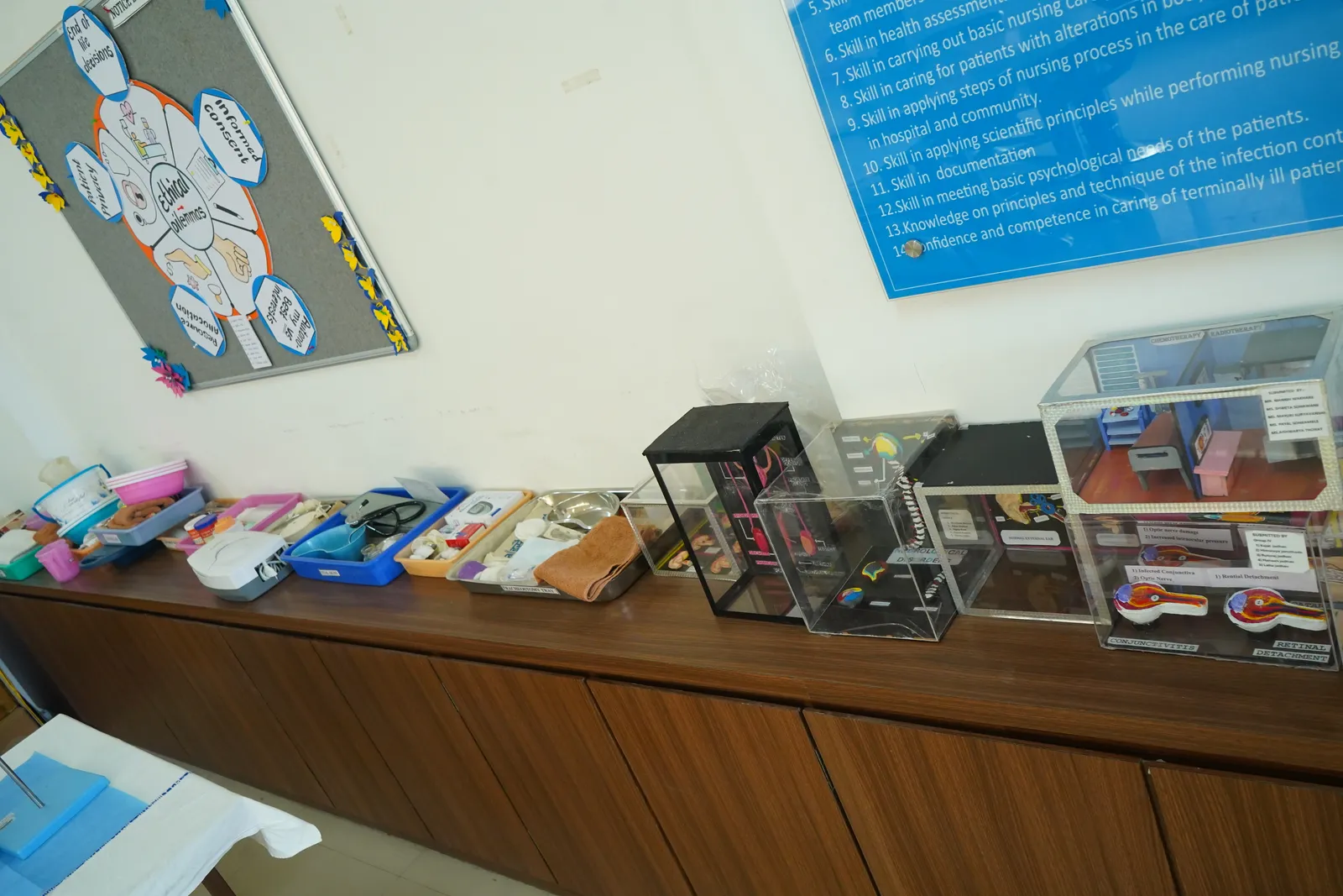 Faculty and students