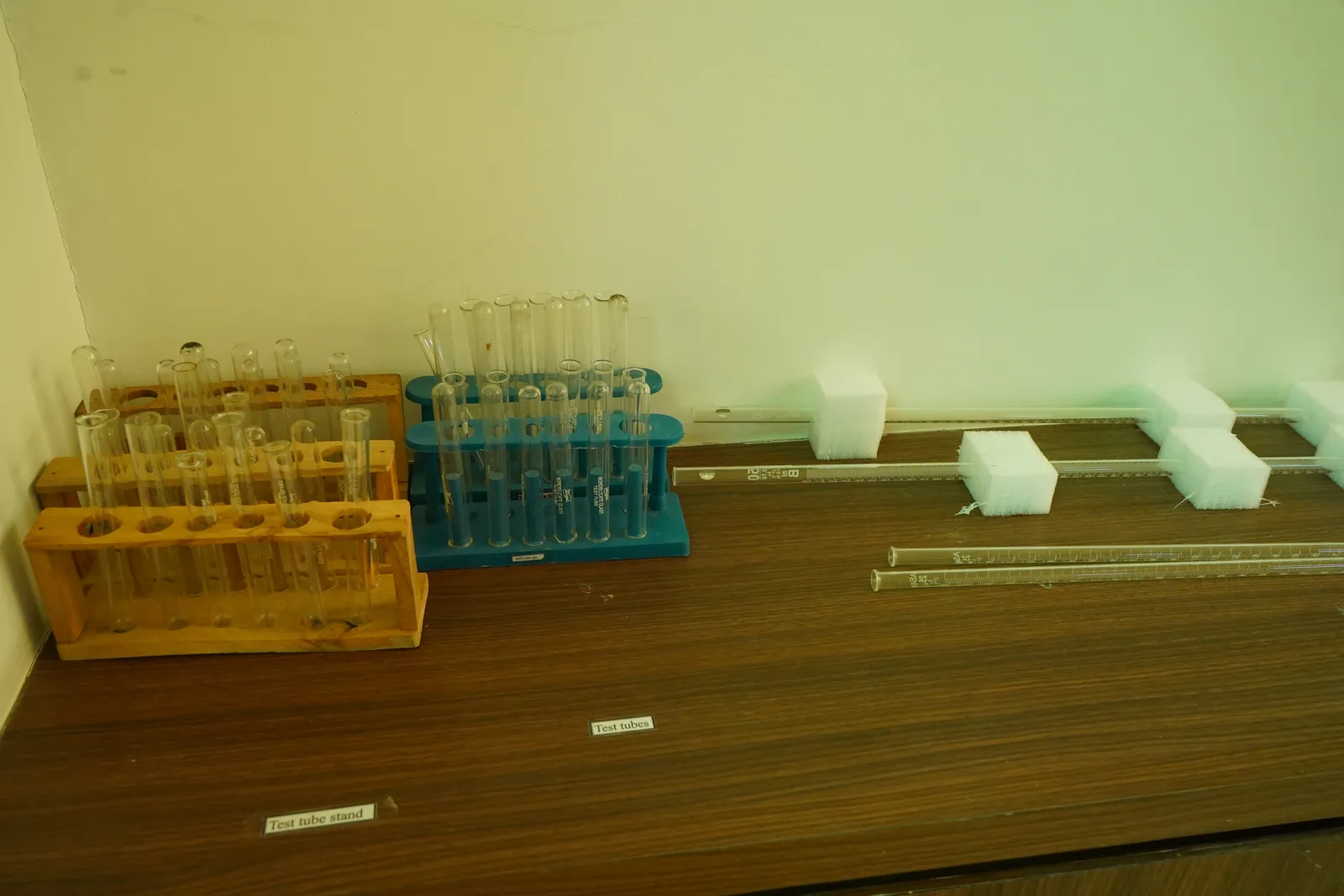 Lab demonstration