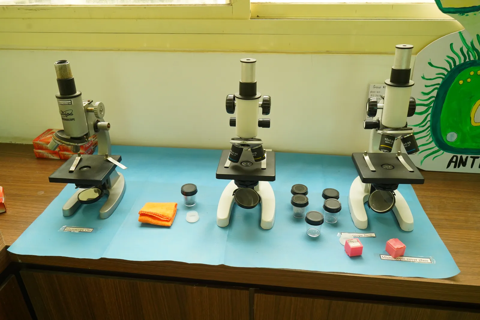 Lab equipment
