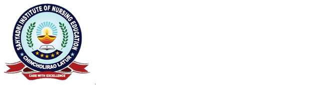 Shri Sai Bahuudeshiya Samaj Seva Sanstha Sahyadri Institute of Nursing Education, B.Sc. Chincholirao Latur.